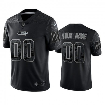Herren Seattle Seahawks Trikot Personalisiert Reflective Limited Gelb Herren Seattle Seahawks Trikot Personalisiert Reflective Limited Gelb